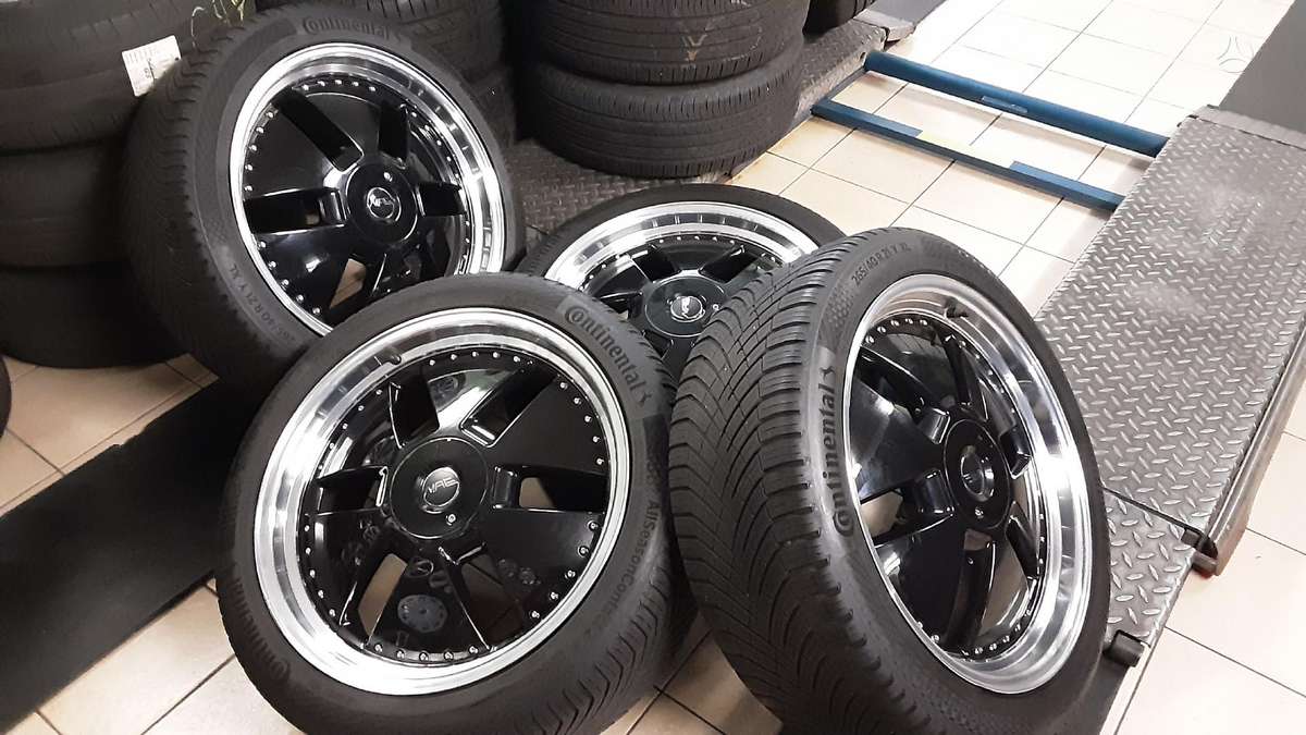 Wrath Wheels MB-AUDI, легкосплавные , R21