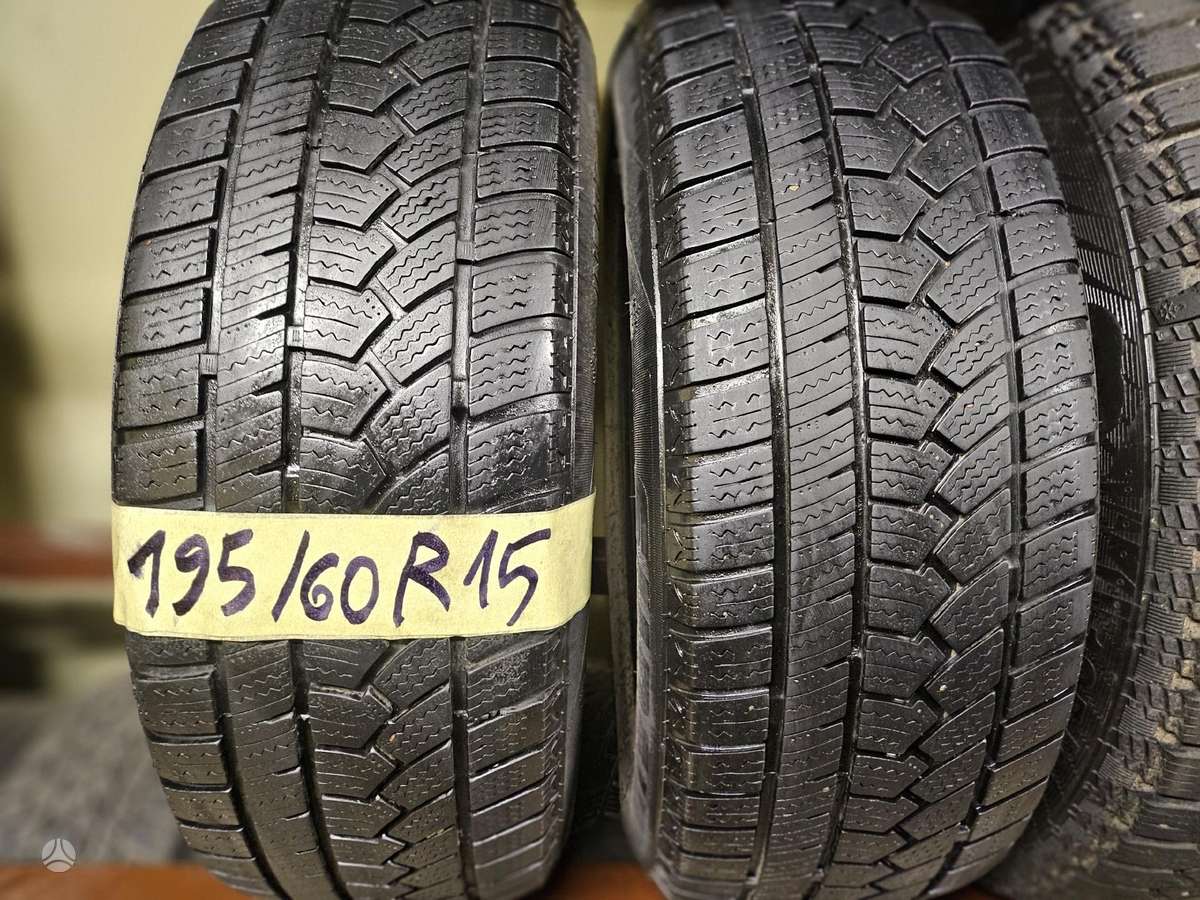 Sunfull, зимние 195/60 R15