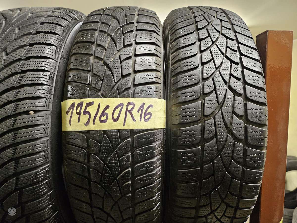Dunlop, winter 175/60 R16
