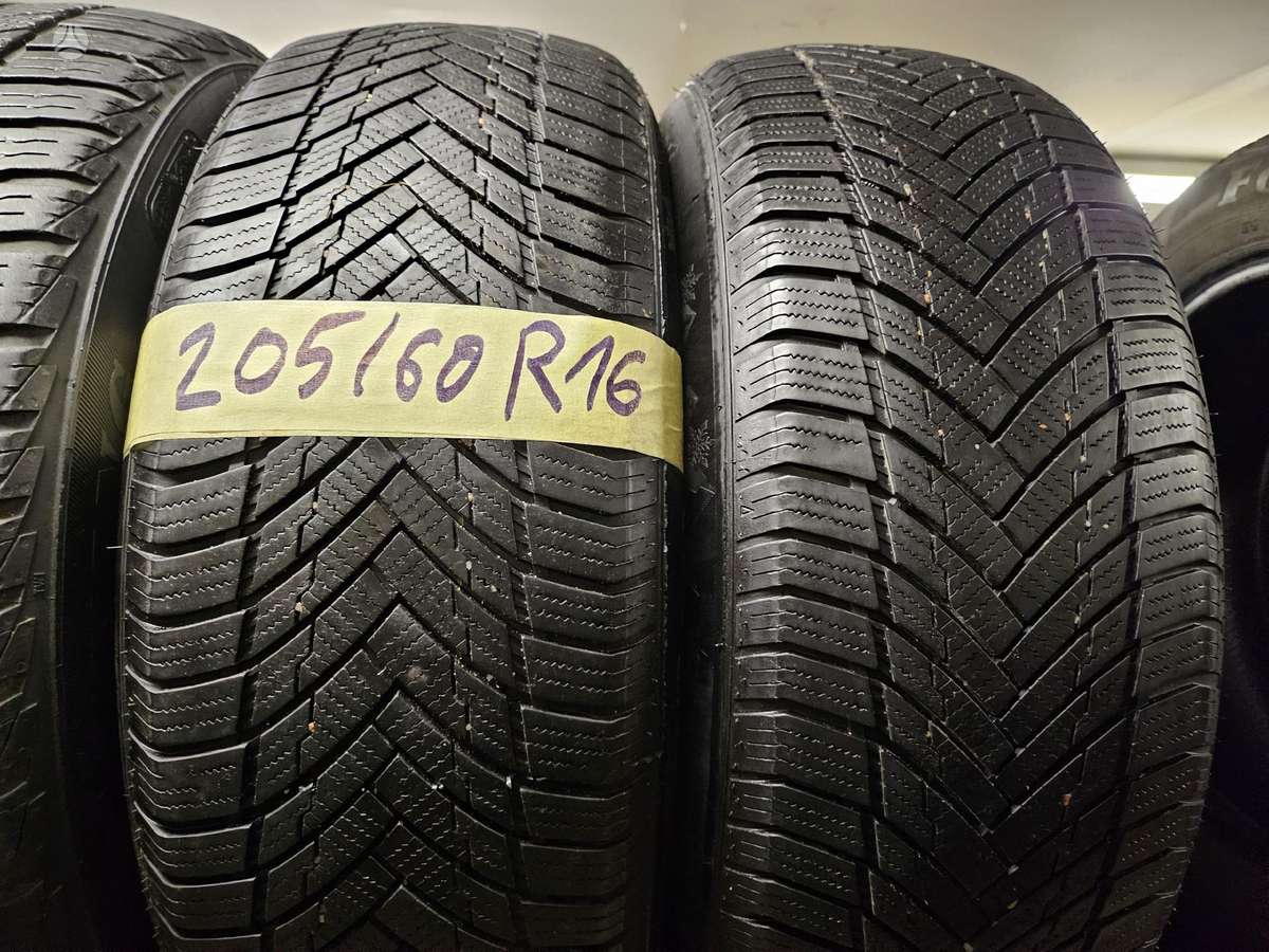 Tracmax, žieminės 205/60 R16