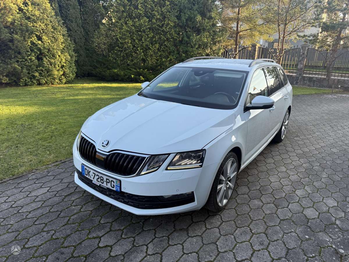 Skoda Octavia, 2.0 l., Универсал