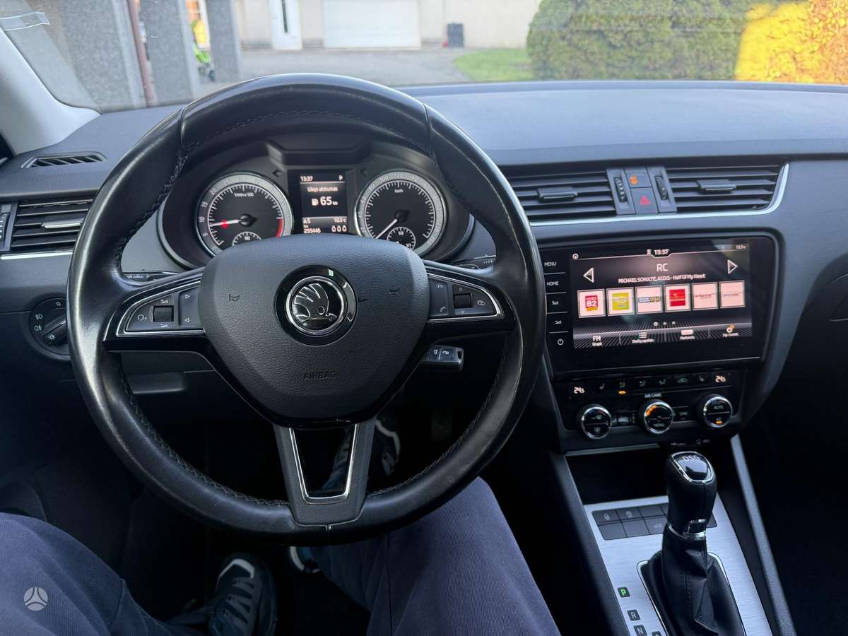 Skoda Octavia, 2.0 l., Универсал