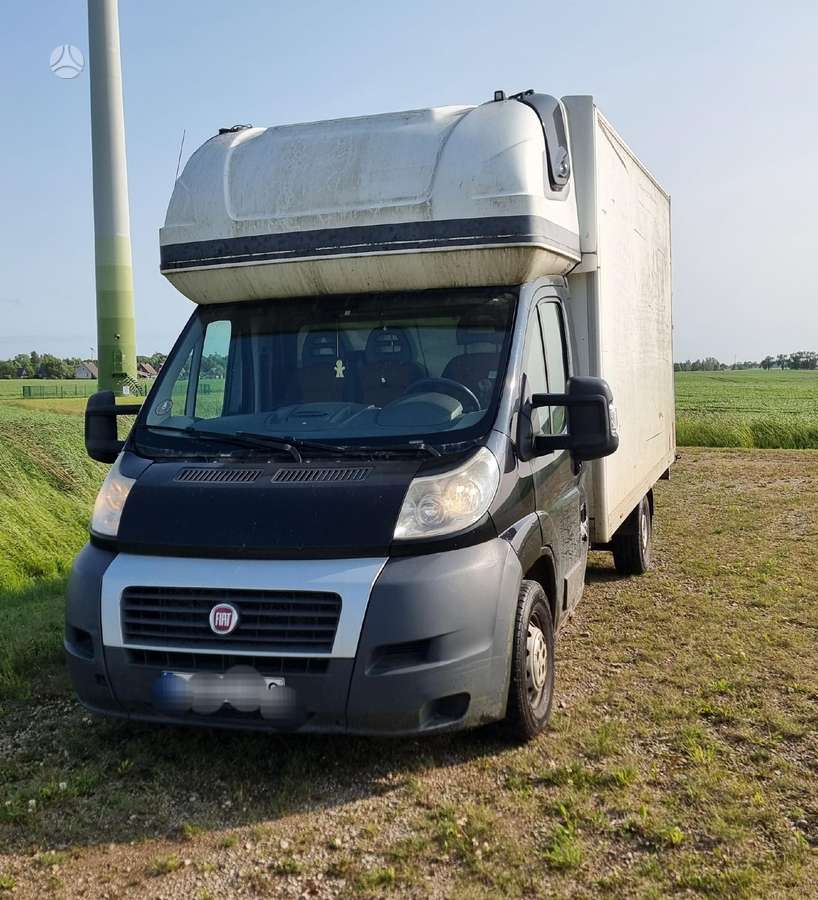 Fiat Ducato, krovininiai mikroautobusai