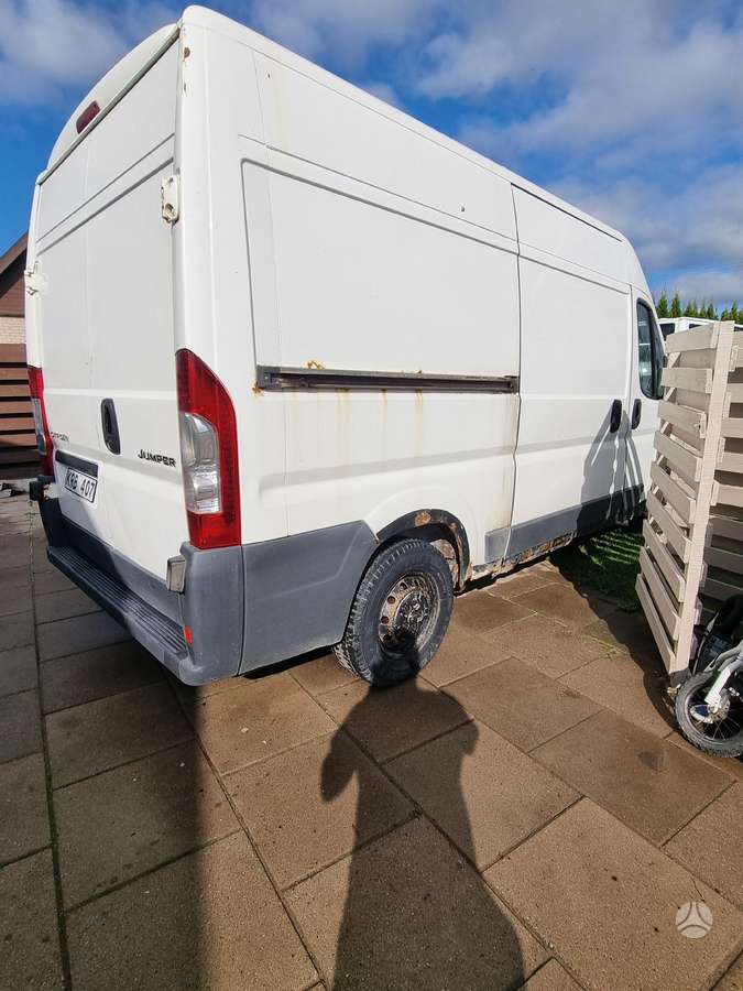 Fiat Ducato, грузовые микроавтобусы