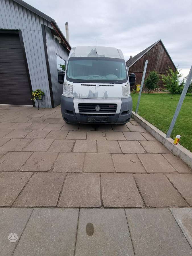 Fiat Ducato, krovininiai mikroautobusai