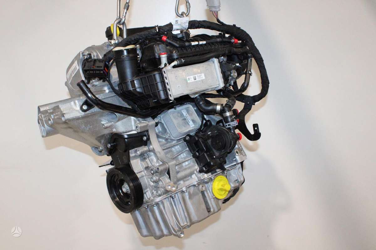 Seat Ibiza, DLAA, engine