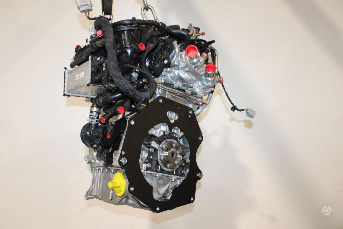 Seat Ibiza, DLAA, engine