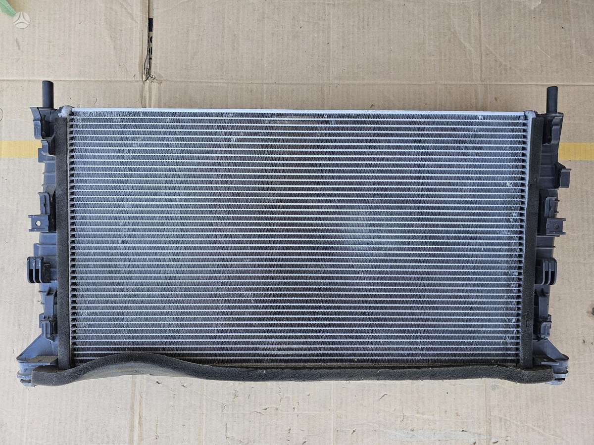 Mazda 3, 3M, radiators, dzeses radiators, ventilators