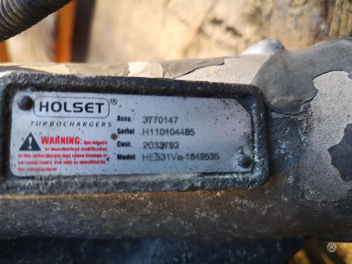 Scania R400 , Holset HE531Ve, trucks