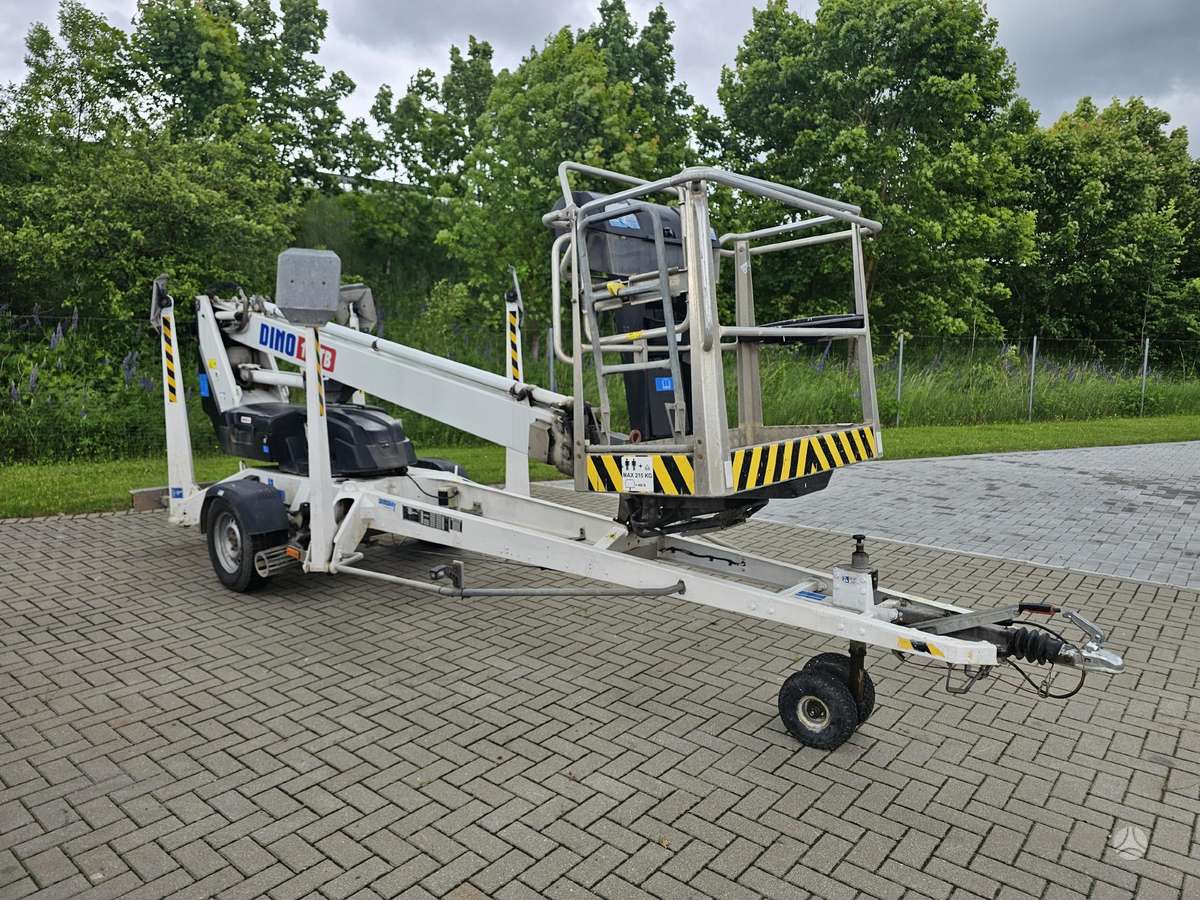 Dino 150TB, articulated lifts