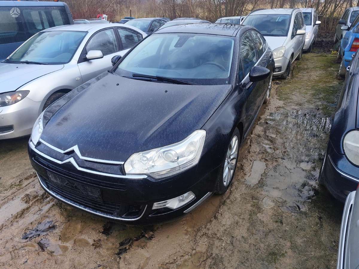 Citroen C5 по частям