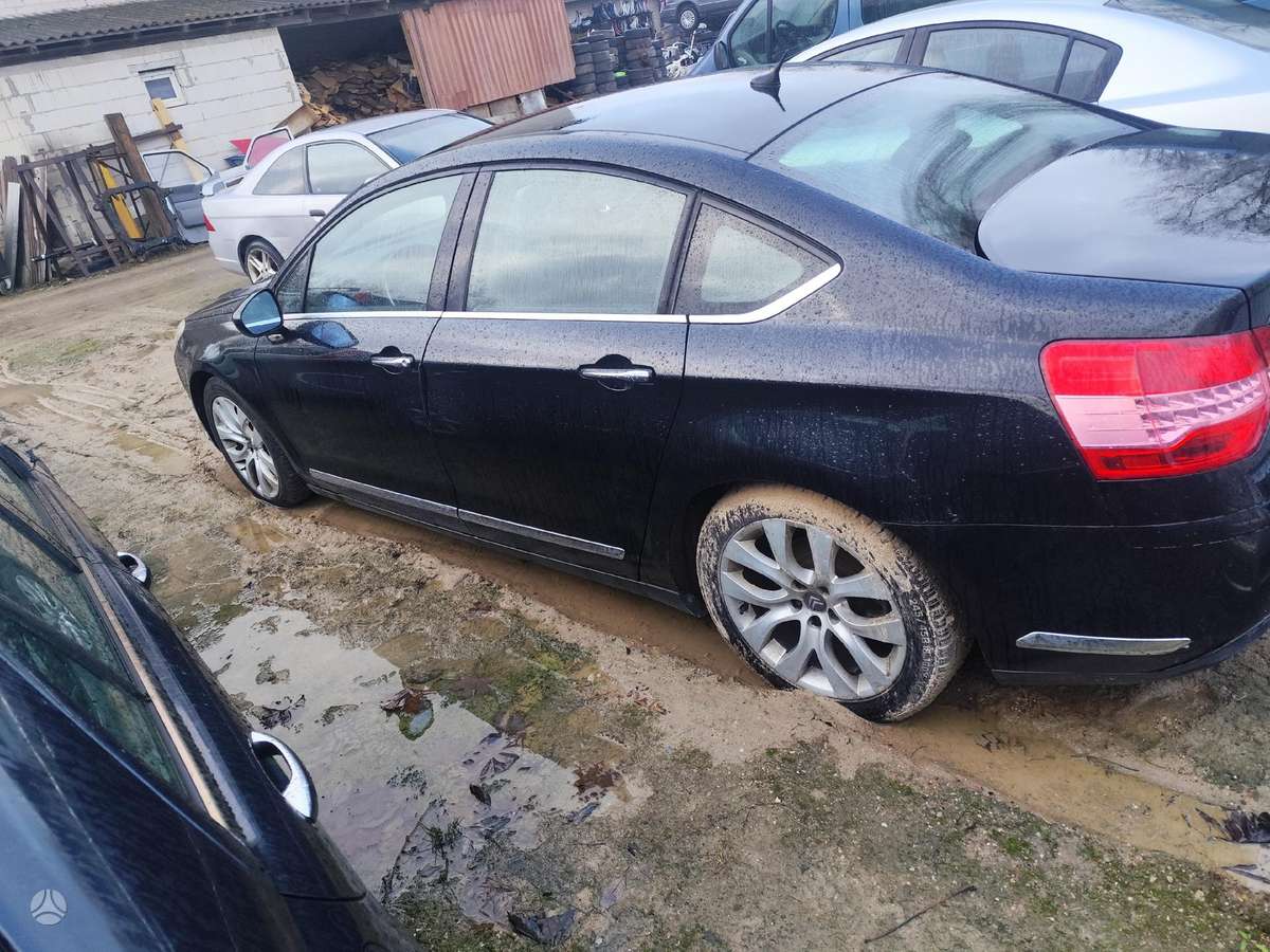 Citroen C5 rezerves daļās