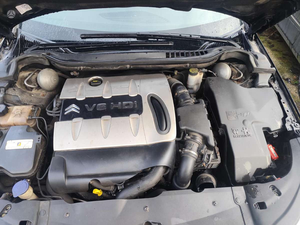 Citroen C5 по частям