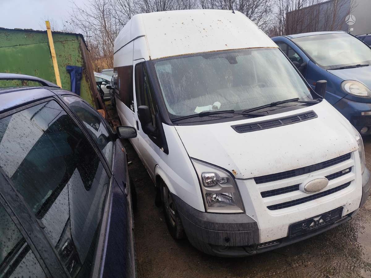Ford Transit rezerves daļās