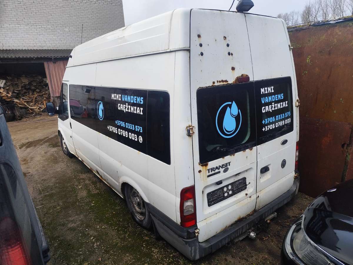 Ford Transit dalimis