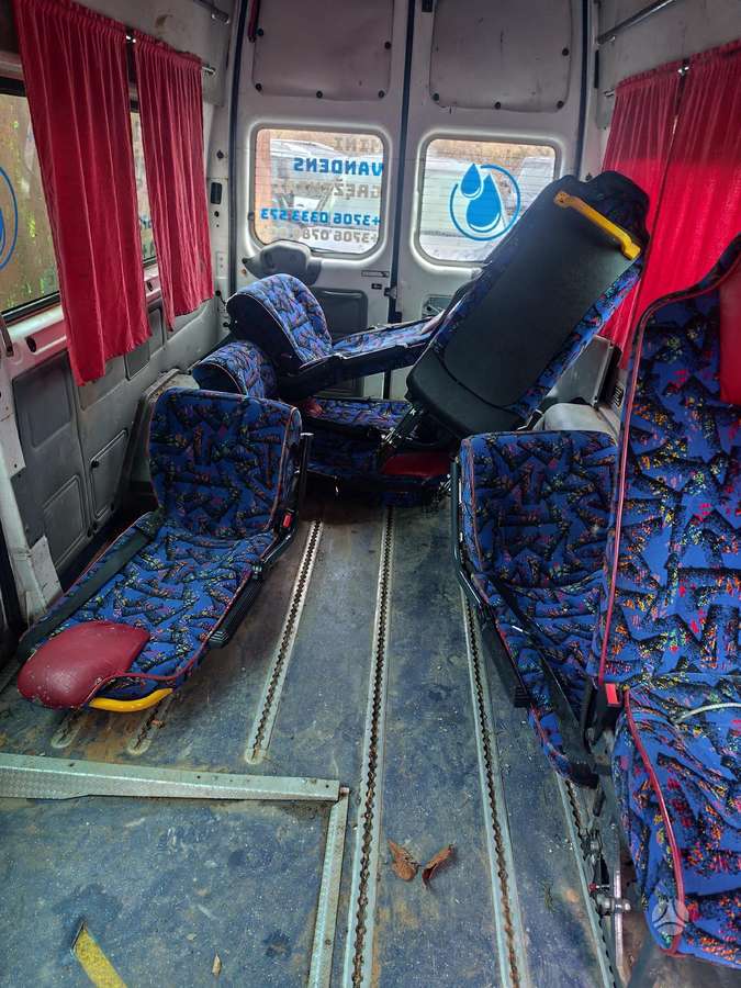 Ford Transit dalimis