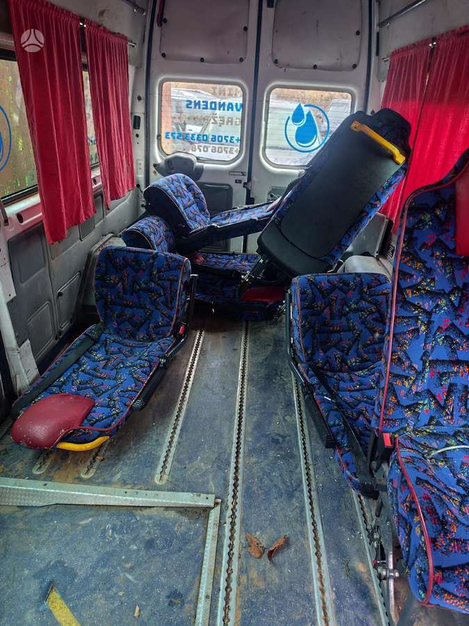 Ford Transit rezerves daļās