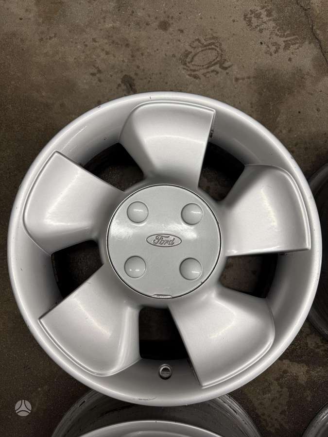 Ford Puma, light alloy, R15