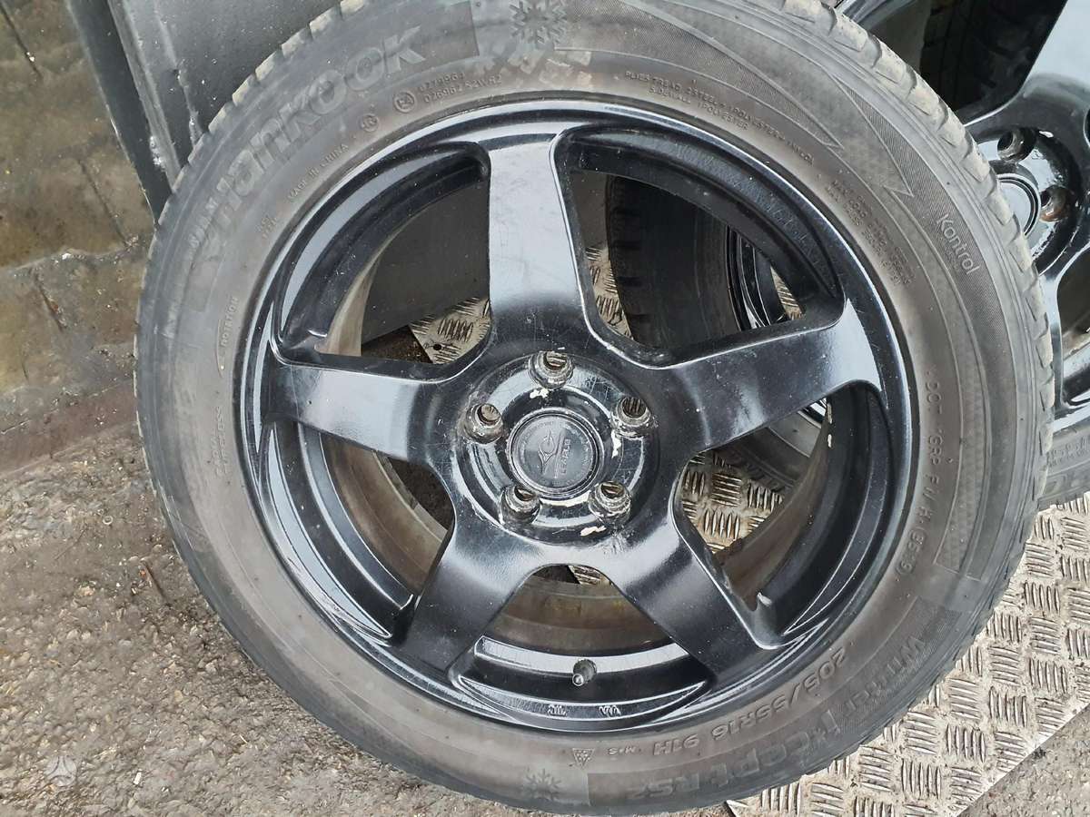 Alfa Romeo Giulietta, light alloy, R16