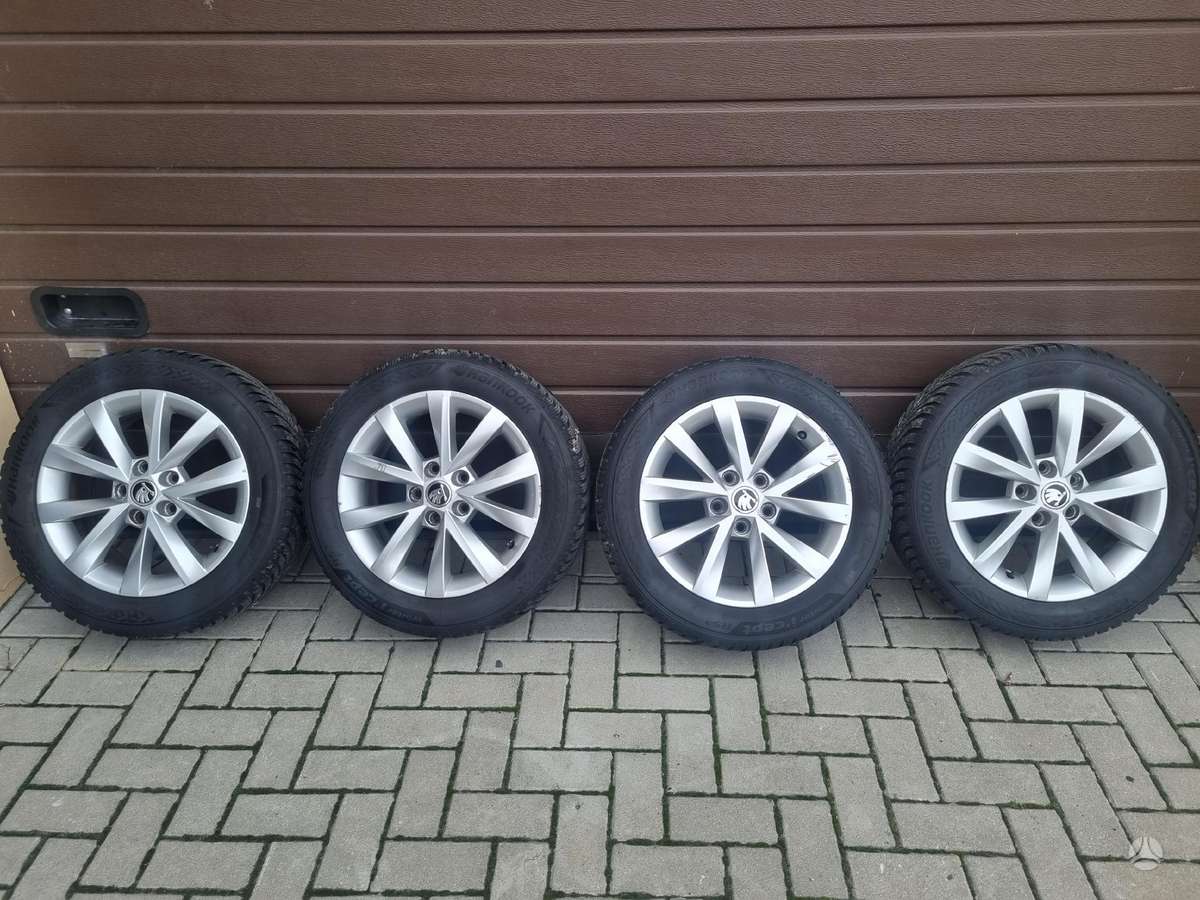 Skoda, легкосплавные , R16