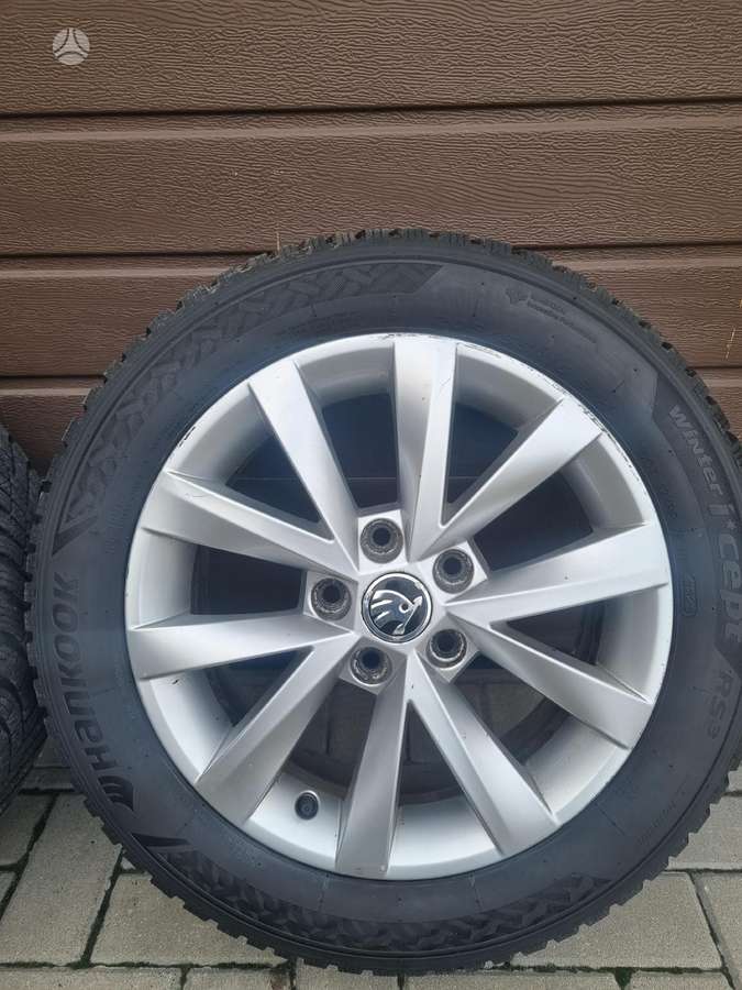 Skoda, легкосплавные , R16