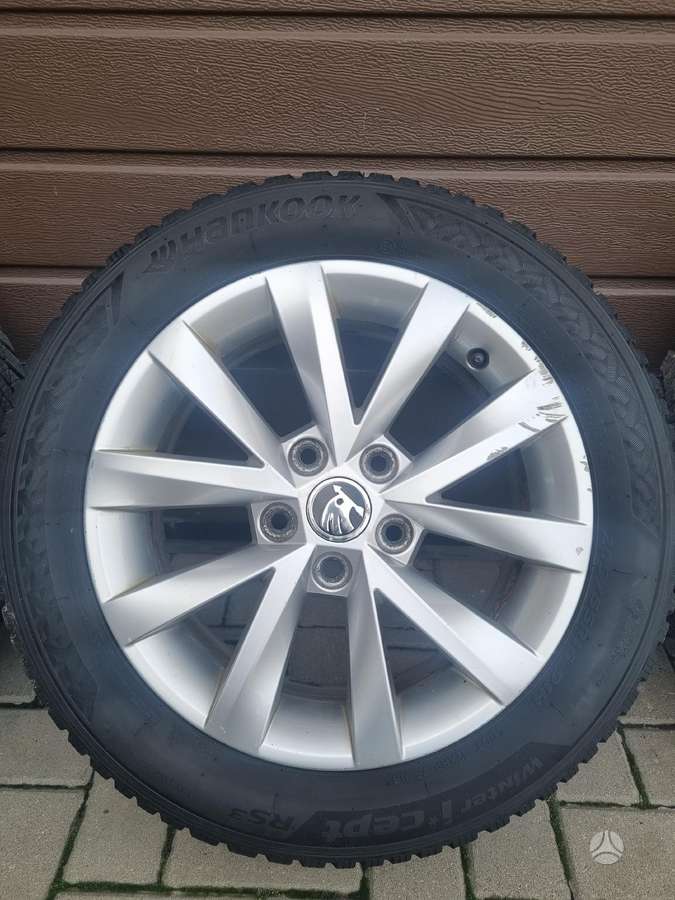 Skoda, легкосплавные , R16