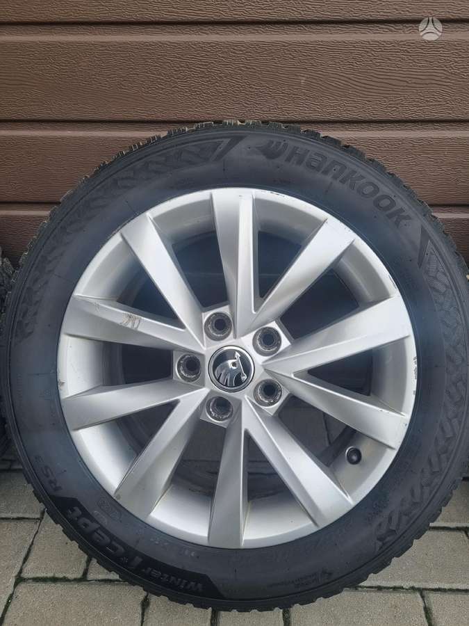 Skoda, легкосплавные , R16