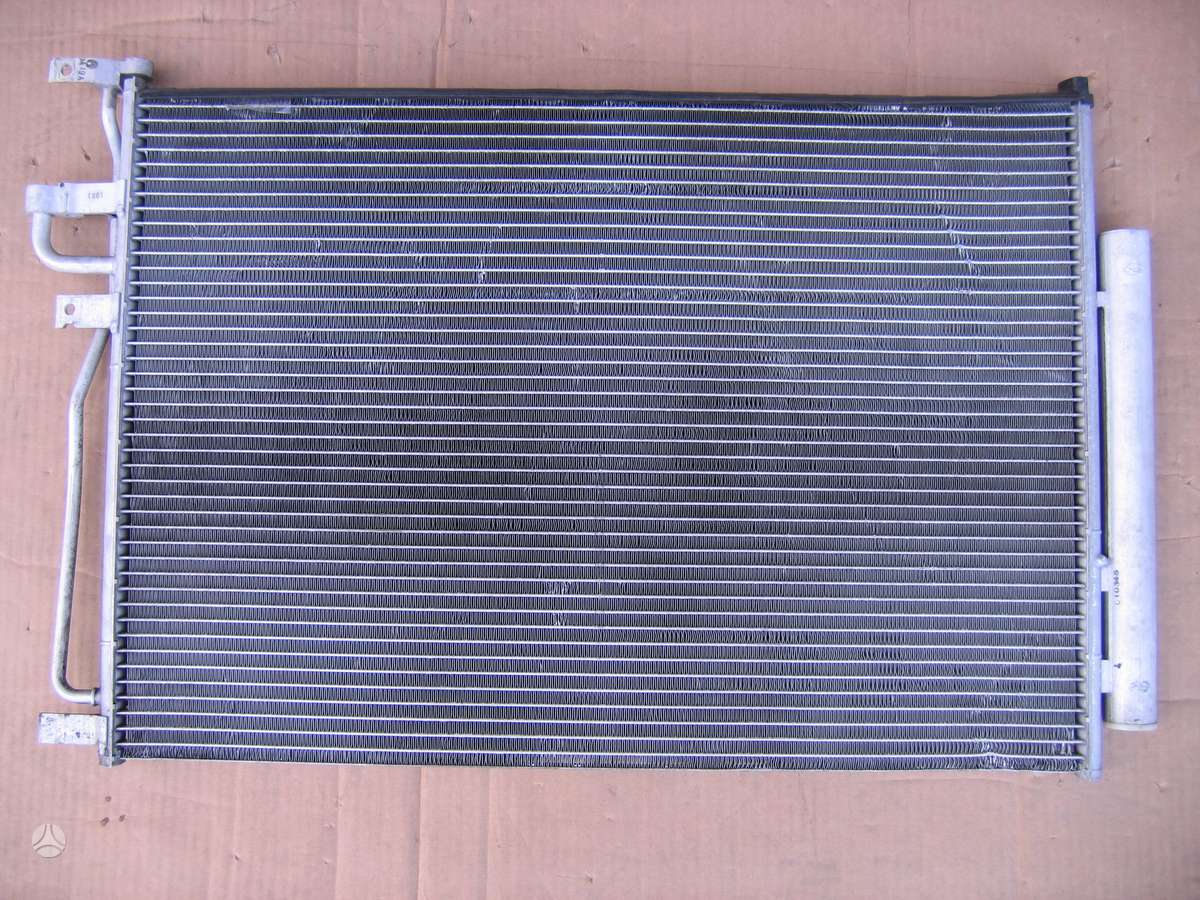 Opel Antara a/c condenser, water radiator