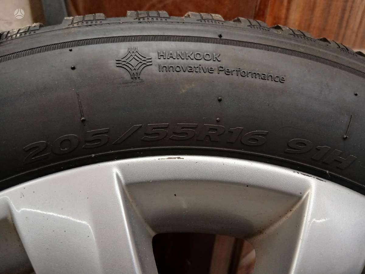 Skoda, легкосплавные , R16