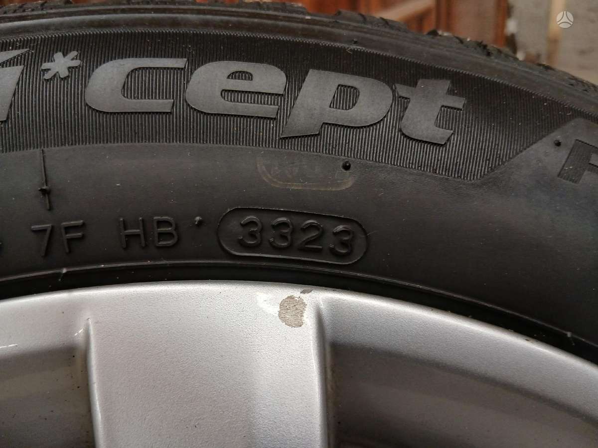 Skoda, light alloy, R16