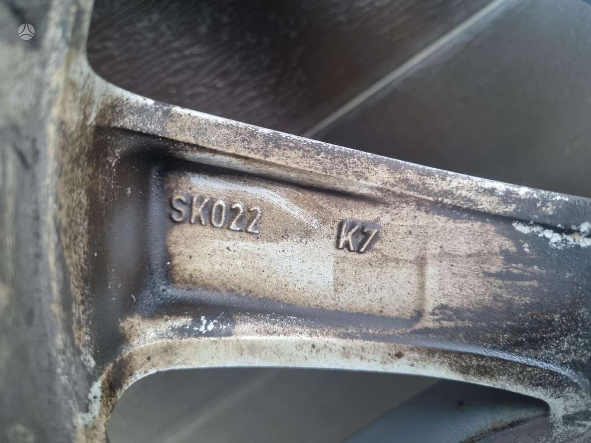 Skoda, light alloy, R16