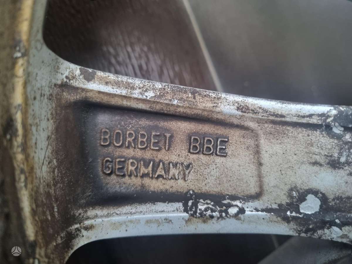 Skoda, light alloy, R16