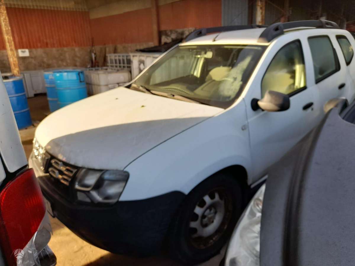 Dacia Duster Europa 4 4