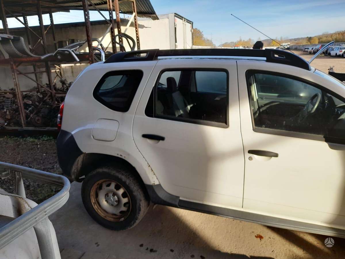 Dacia Duster Europa 4 4