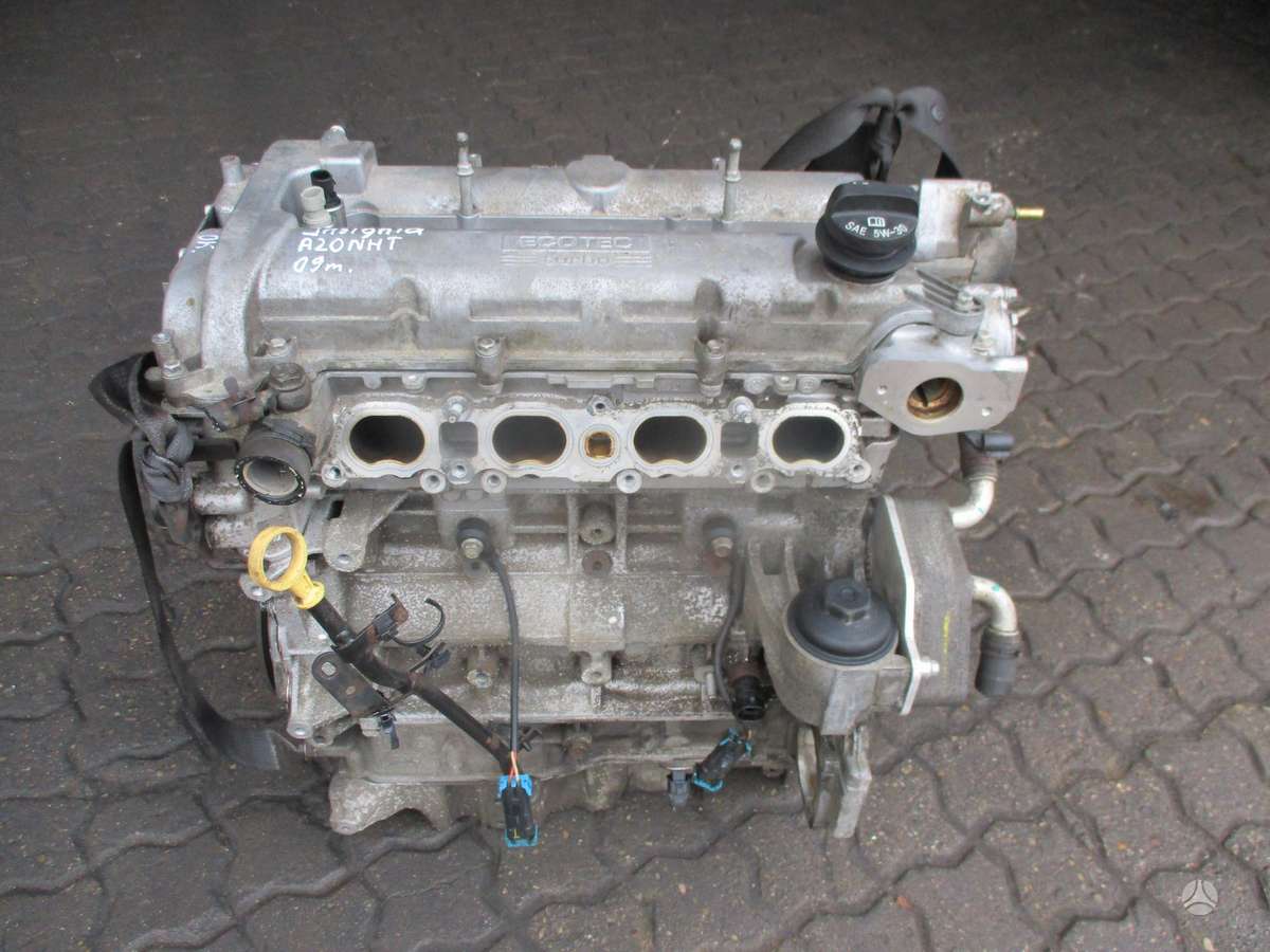 Opel Insignia Variklis 2 0t a20nht