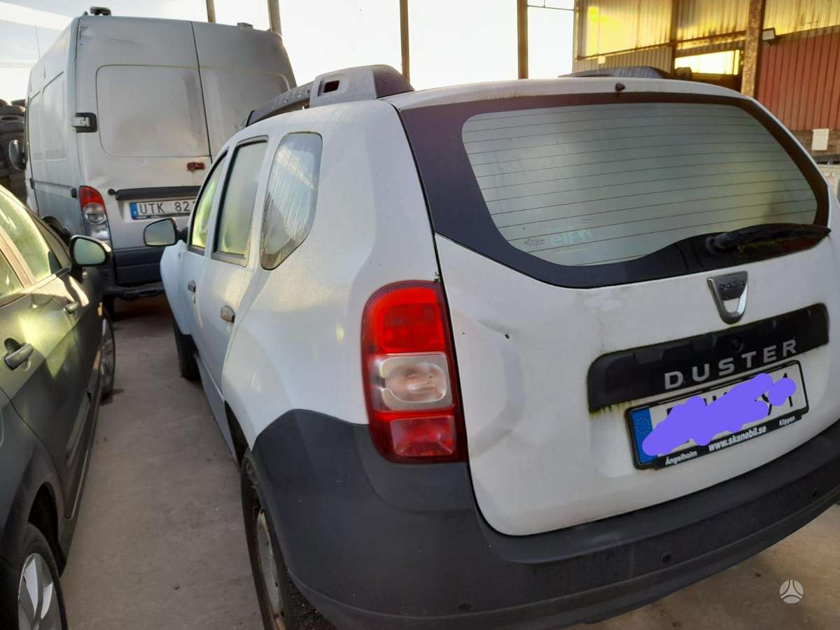 Dacia Duster Europa 4 4