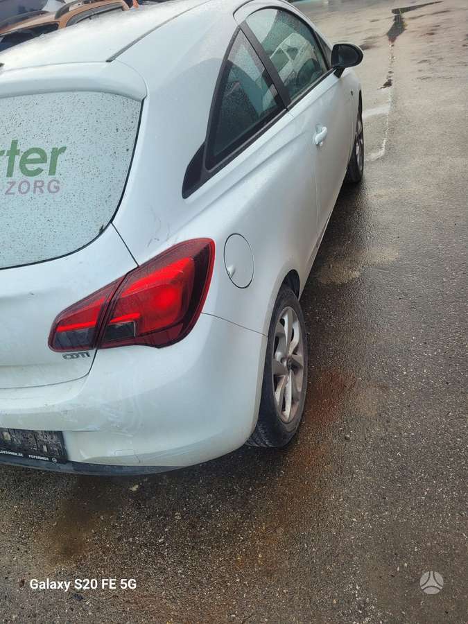 Opel Corsa Europa
