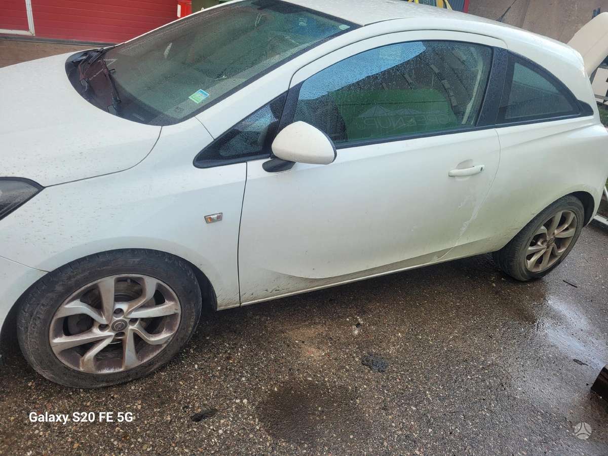 Opel Corsa Europa