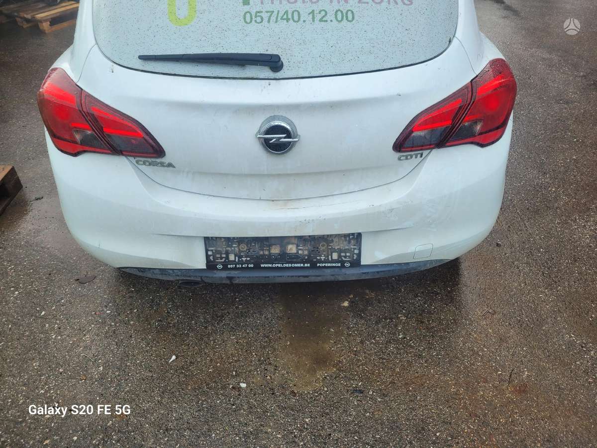 Opel Corsa Europa