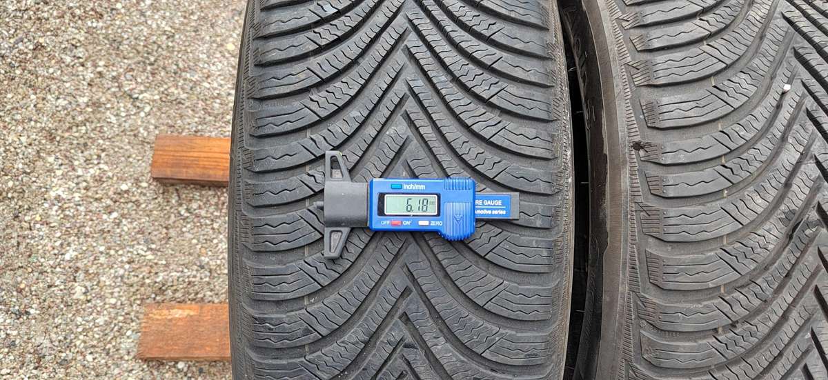 Michelin Alpin 5, winter 195/55 R20