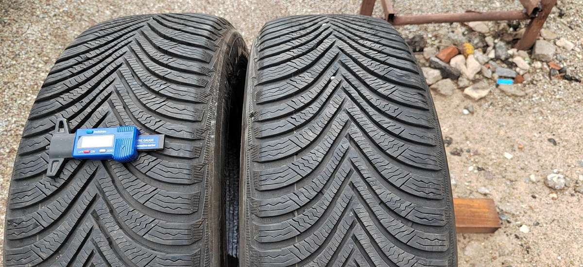 Michelin Alpin 5, winter 195/55 R20