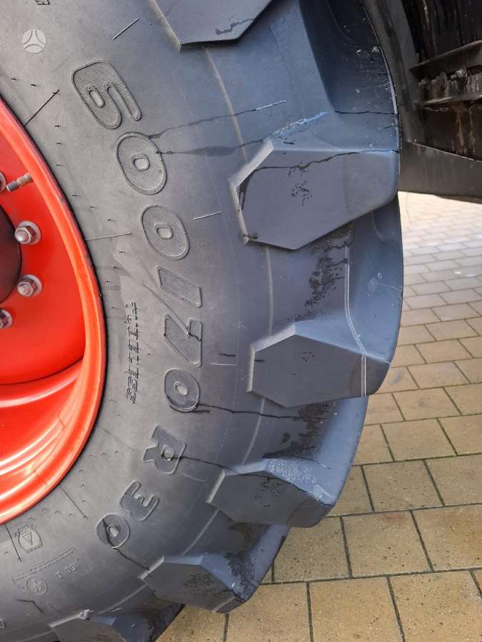 Fendt 826 Vario + g.dubliai, тракторы