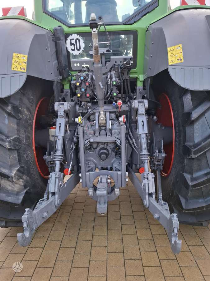 Fendt 826 Vario + g.dubliai, тракторы