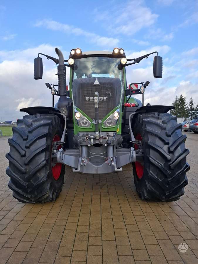Fendt 826 Vario + g.dubliai, тракторы