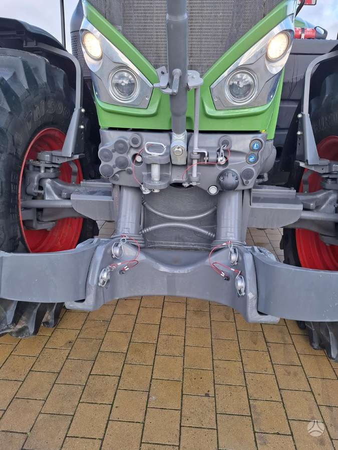 Fendt 826 Vario + g.dubliai, тракторы