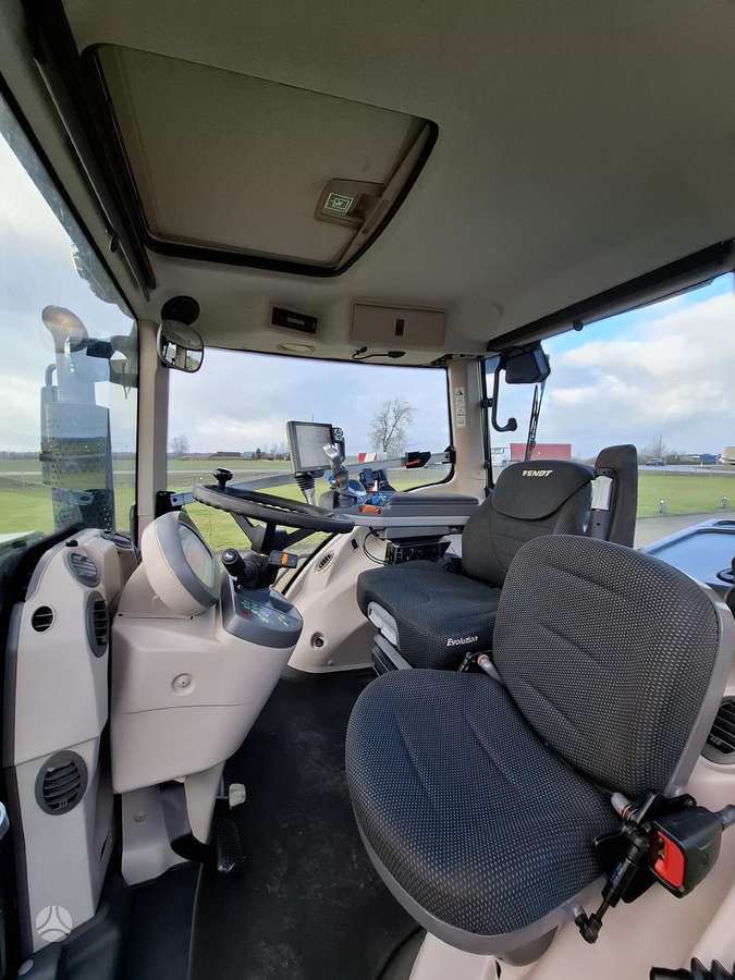 Fendt 826 Vario + g.dubliai, тракторы