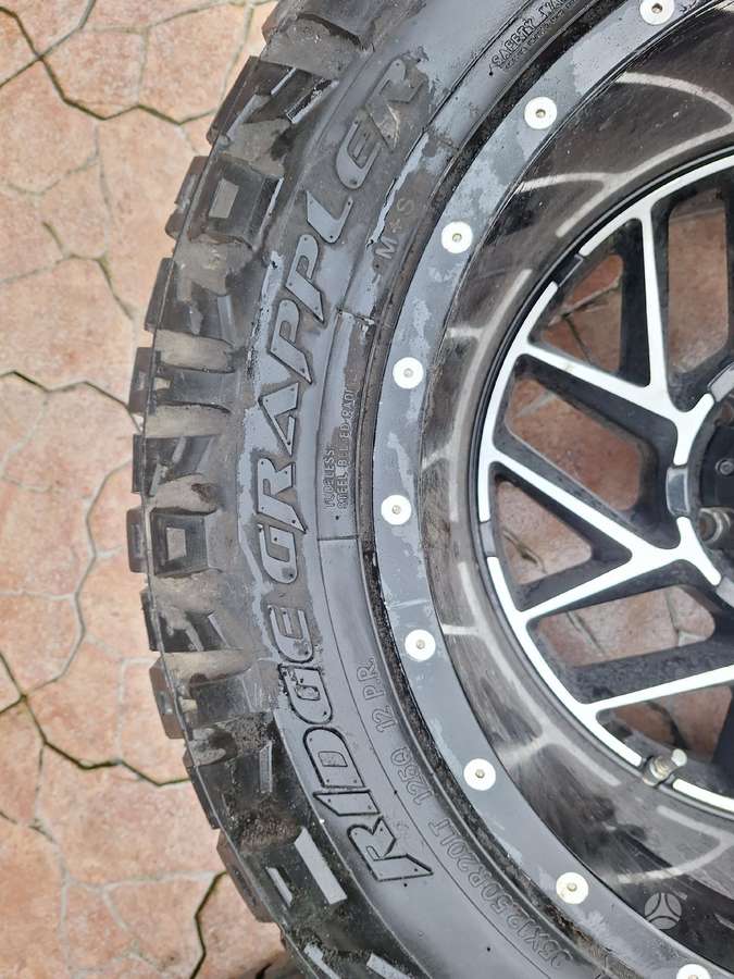 Dodge RAM MOTO METAL, легкосплавные , R20