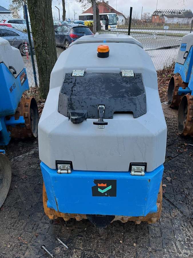 Weber Tranšėjinis volas MC85, vibro technika
