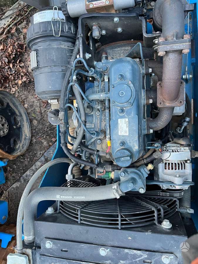 Weber Tranšėjinis volas MC85, вибромашины