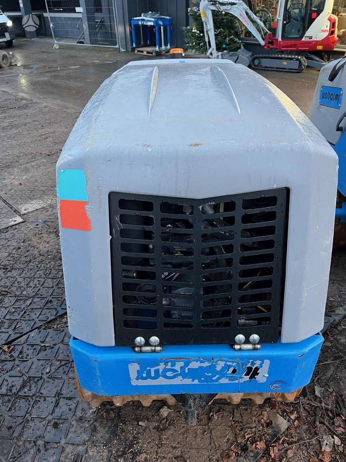 Weber Tranšėjinis volas MC85, вибромашины